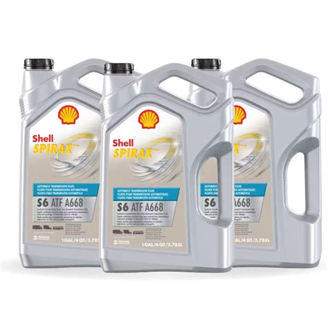 3) <b>Shell</b> <b>Spirax</b> <b>S6</b> <b>ATF</b> X is not recommended for Hyundai SPH-IV RR, Chrysler ZF 8 and 9 speed ATFs (in a number of. . Shell spirax s6 atf a668